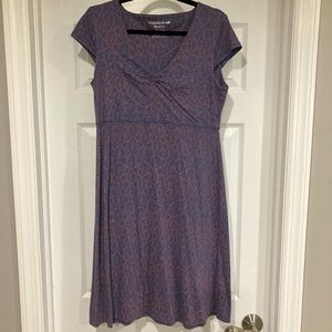 TOAD & CO. Rosemarie Dress Size M, Perfect Condition Supersoft Organic Cotton